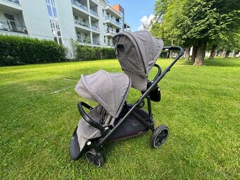 Cybex - Gazelle S Twin - súrodenecký kočiar - 2 kombinácia - 4