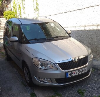 Skoda Roomster 1,2Tsi 63kW r.v 2014 - 4