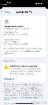 Apple pencil PRO - nepouzita - 4