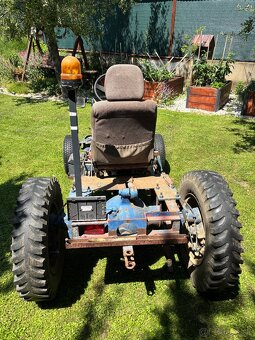 Malotraktor domácej výroby - 4