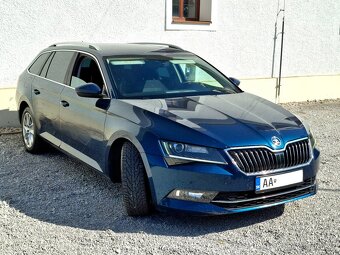 Škoda Superb 3 2.0 TDI 110KW KAMERA LED NAVI FRONT ASSIST - 4