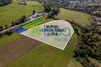 NA PREDAJ: Podiel 1/2 na pozemkoch pri Slovnafte v Levoči - 4