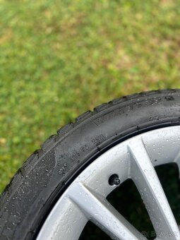 5x120 r17 Styling 284 + zimne pneumatiky Pirelli Sottozero 3 - 4