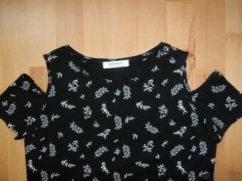 Tricko s odhalenymi plecami L Promod - nove - 4