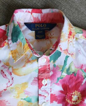 Krásna košielka zn.Polo by Ralph Lauren, veľ.92/98 - 4