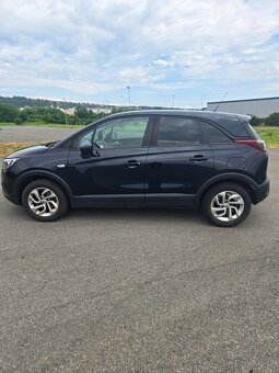 Opel Crossland X 1.2 Turbo Benzín (81 kW) • Automat • 2018 - 4