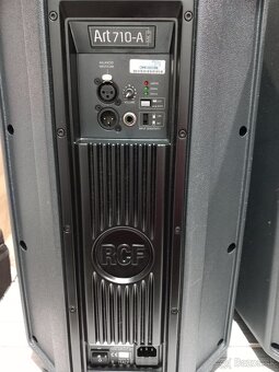 RCF ART 710A MKII - aktivní reprobox 700W - 4