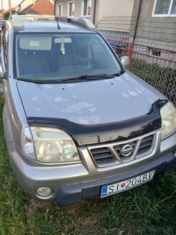 Nissan x-trail T 30 2,2 D - 4