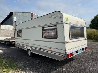 Predám karavan LMC - 4