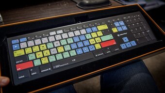 Editorkeys podsvietena klavesnica pre Premiere Pro PC - 4
