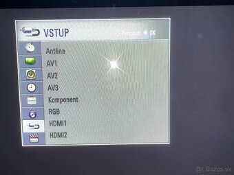 Predám LG LED TV 46” (117 cm) - 4