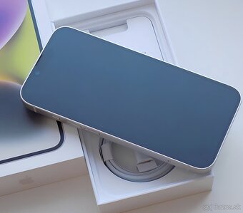 iPhone 14 Starlight BATERIE 100% TOP - 4