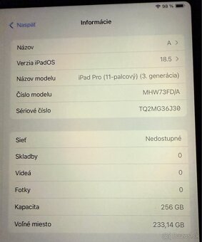 Predam Apple iPad Pro 11” - 4