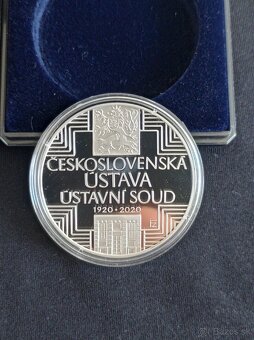 500 Korún - Československo PROOF - striebro  - 4
