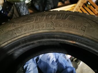 205/55/r16 zimné - 4