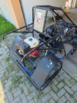 Predám 1 miestnu terénnu bugínu 300ccm Rimo - 4