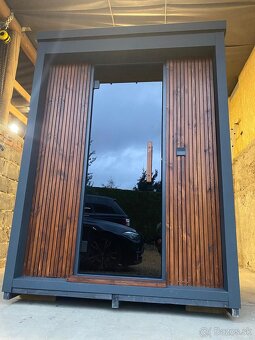 Záhradná Sauna / Premium/ Sauna – dostupná IHNEĎ - 4