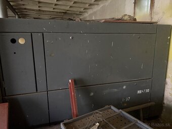 Skrutkový kompresor atlas copco ga75 - 4