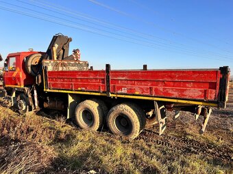 Tatra 815 - valník s Hydraulickou rukou HIAB 125-2 - 4