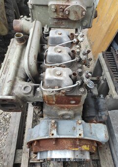 Predám 3valec diesel motor deutz - 4