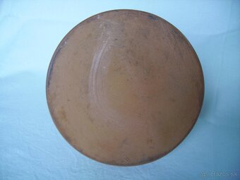 Keramický ľudový svietnik - 4