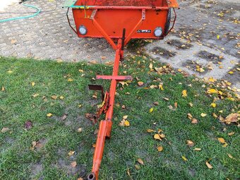 Prívesný vozík za malotraktor - 4