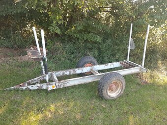 Vlecka za traktor - 4