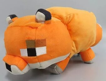 MINECRAFT velky plysak- pavuk, vlk,ocelot, liska,panda,dedin - 4