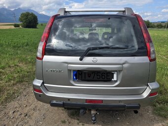 Predám Nissan X-Trail, 4x4, diesel - 4