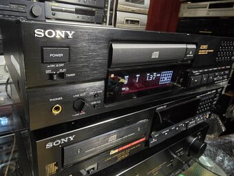 SONY CDP-X229ES cd prehrávač z Esprit serie - 4