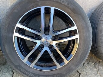 5x100 ,205/60 R16 Letné gumy ,zn. Dezent, boli na Seat Arona - 4