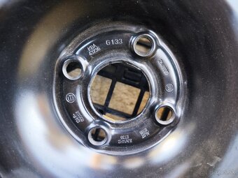 Sada plech = 4x100 = R14 =orig. SEAT - 4