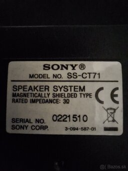 Sony repro sústava - 4