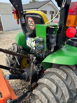 John Deere 3036e , 36HP s ŠPZ - 4