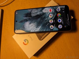 Google Pixel 8 obsidian TOP stav - 4