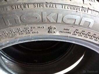 ZIMNÉ 225/45 R17 NOKIAN a DUNLOP cca 7-8 mm UŽ OD 35,-€/kus - 4
