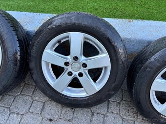 Predám elektróny 5x112 R 15 ET 45 - 4