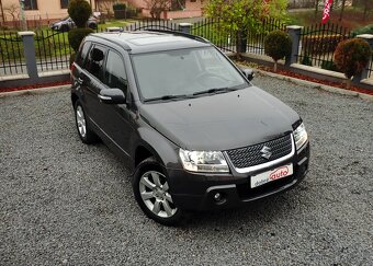 SUZUKI GRAND VITARA 1.9DDiS 4x4 - NAVI, ŤAŽNE, STK, ŠPZ - 4