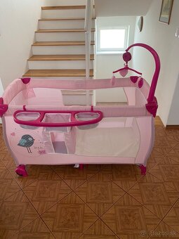 Cestovná postieľka - 4