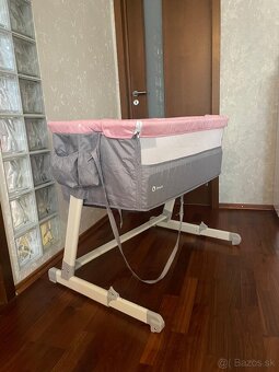 Predám detskú postieľku Lionelo Leonie Plus 3v1 - 4