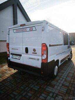 Fiat ducato 2.3 Multijet 96kw L2H1 6 miestne - 4