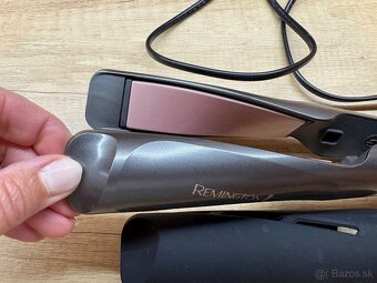 Žehlička na vlasy remington - 4