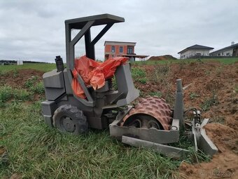 Jezkovy vibracny valec Rammax RW 1800 SPT - 4