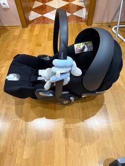 Cybex Platinum Cloud Z-i side Detská autosedačka ( vajíčko ) - 4