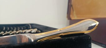 Luxusný príbor SOLINGEN Brita Exclusive –nepoužívaný, kufrík - 4