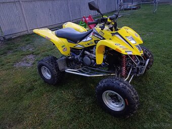 Suzuki LTZ400 na ŠPZ - 4