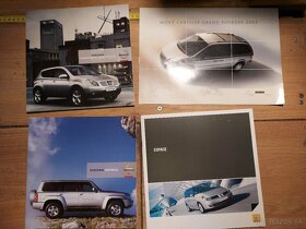 Predám prospekty áut - 4
