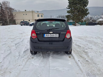 CHEVROLET AVEO 1.4i AUTOMAT - 4