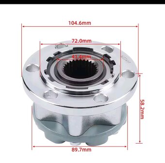 Manualne vonlobezky Mitsubishi a galopper - 4