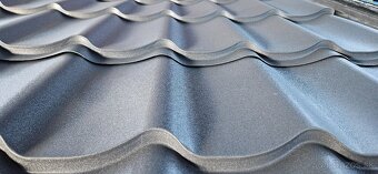 Plechová strešná krytina - 4